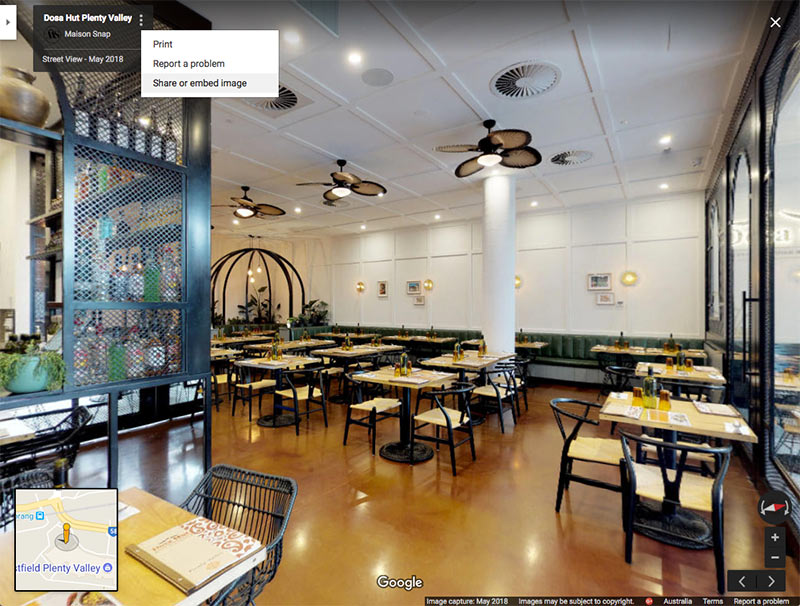 How to add your Google Business View Virtual Tour to your website