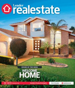 Whittlesea Leader cover - Real Estate Photography Mill Park